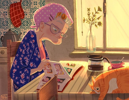 Gallery Of Illustration By Margherita Magy Grasso - Italy