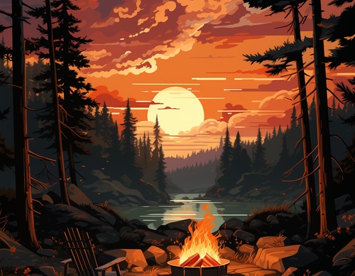 Gallery Of Illustration By Tom - USA