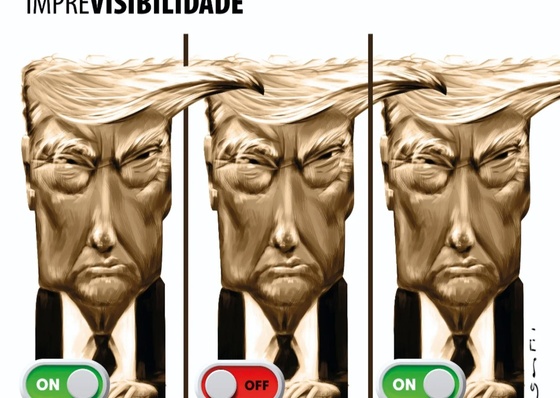 Galería de caricaturas de Gentil – Brasil