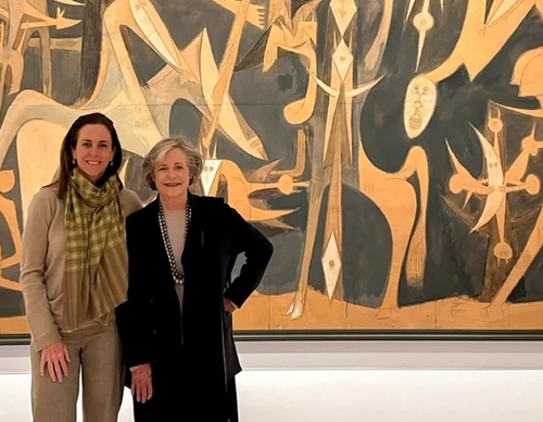 Adriana Cisneros Pays Tribute to Latin American Art at MoMA