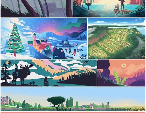 Gallery Of Illustration By Gustaf Öhrnell Hjalmars  -  Sweden