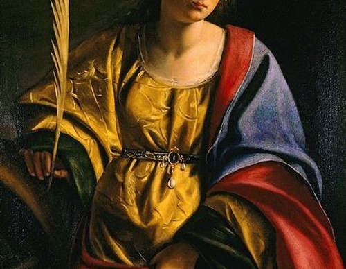 Galería de pintura de Artemisia Gentileschi-Italia