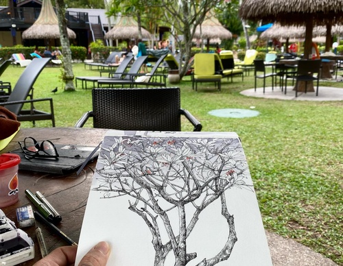Galería de pintura de Alvin Chong - Malasia