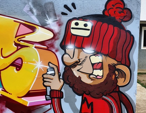 Gallery Of Street Art By GardPam - Brazil