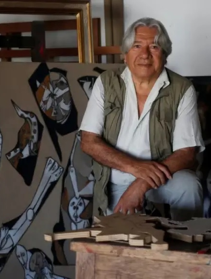 Peruvian painter Gerardo Chávez dies at 87