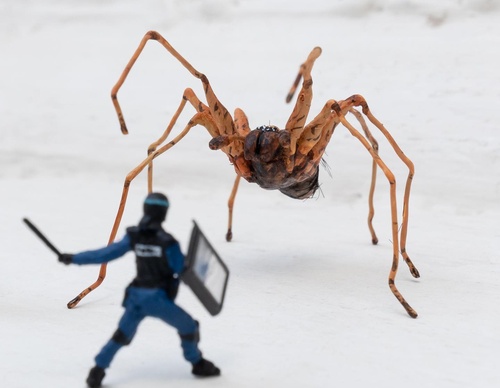 Gallery of Illustration by Slinkachu - England