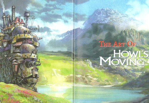 El arte de El castillo ambulante – Hayao Miyazaki