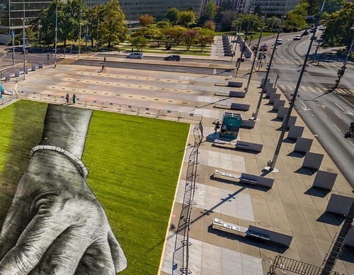 Gallery Of Street Art By Saype - France