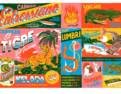 Gallery Of Illustration By Alan Berry Rhys - Argentina