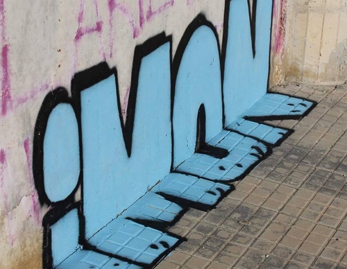 Gallery Of Street Art By Imon - Spain