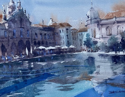 Galeria de pinturas de Renato Palmuti - Brasil