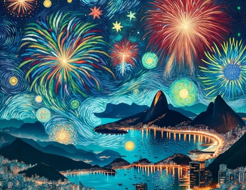 Galeria de ilustrações de Sander van der Horst - Nova Zelândia