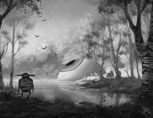 Galería de ilustraciones de Nikolay Timofeev - Rusia