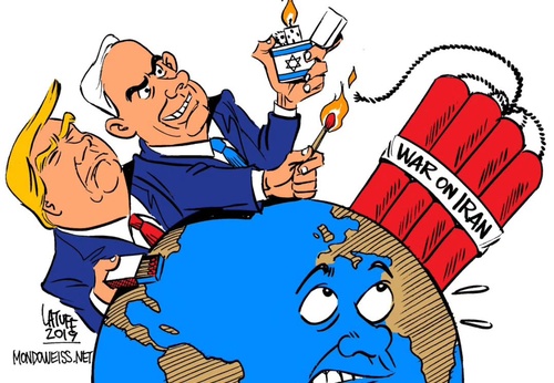 Galeria de charges de Carlos Latuff - Brasil