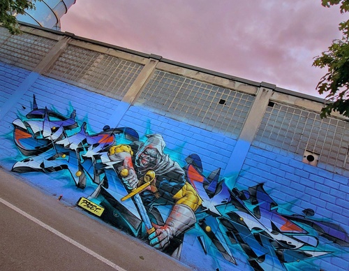 Galería de arte callejero de Ogryz - Brasil