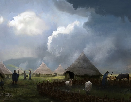 Galería de ilustraciones de Joseph Feely - EE. UU.
