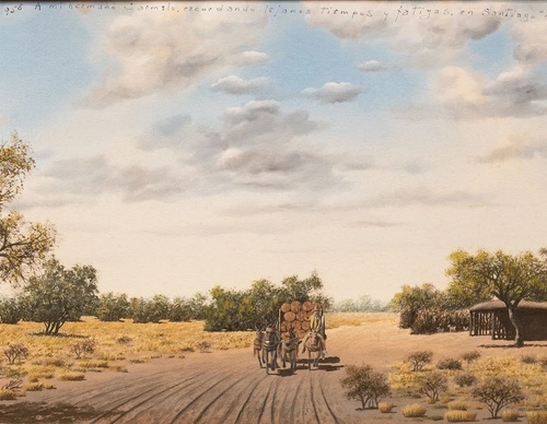 Gallery Of Painting By Florencio Molina Campos - Argentina