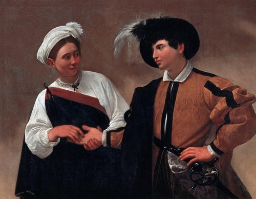 Galería de pintura de Caravaggio-Italia