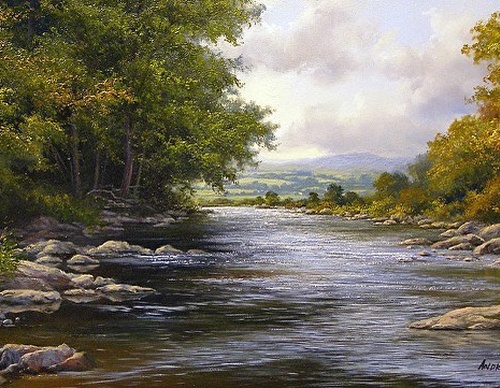 Gallery Of Painting By Andrew Orr - Mexico
