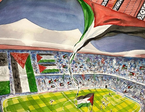 Galería de ilustraciones de Amjed Alsiyabi - Omán