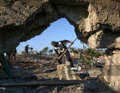 Galería de fotografías de Said Khatib - Palestina