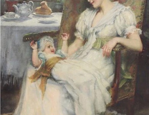 Gallery Of Painting By George Sheridan Knowles - England