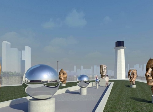 Escultura e Instalaciones Contemporáneas: Diálogo entre Arte, Naturaleza y Tecnología