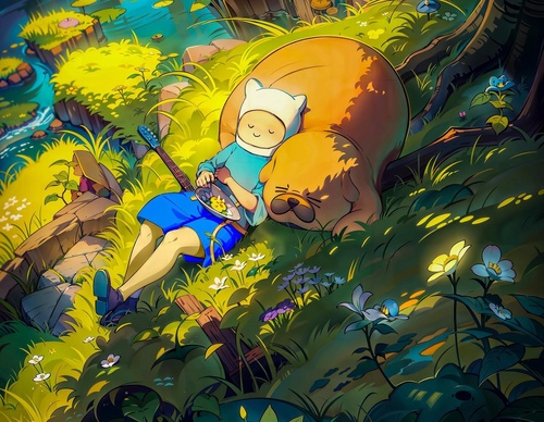 Galería de ilustraciones de Léa Wai - Argentina