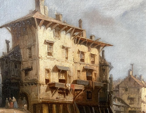 Gallery Of Painting By Charles Kuwasseg-France