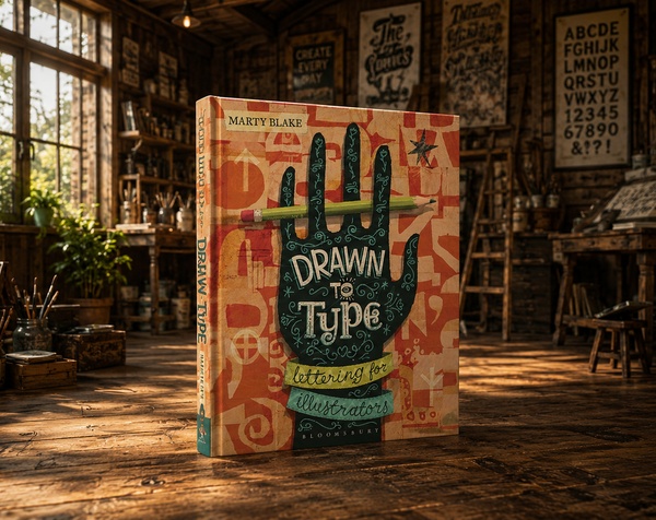 Drawn to Type: Lettering for Illustrators by Marty Blake