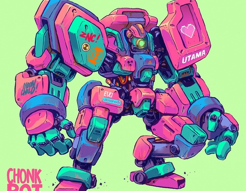 Galería de ilustraciones de Muhammad Firdaus - Singapur