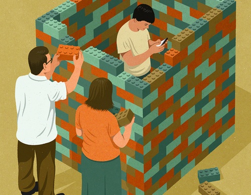 Galería de ilustraciones de John Holcroft - Reino Unido