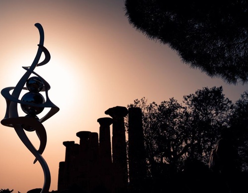 Gallery Of Sculpture By Gianfranco Meggiato -Italy