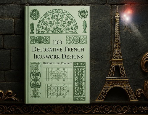 1100 Decorative French Ironwork Designs