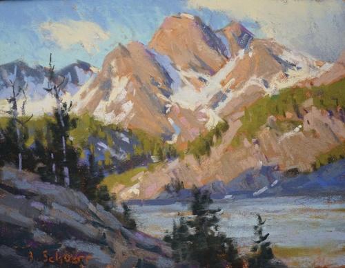 Galería de pintura de Aaron Schuerr - Estados Unidos