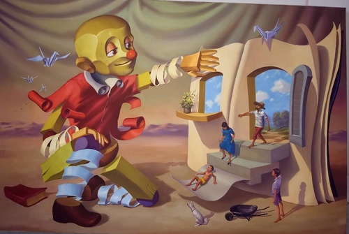 Gallery Of Illustration By Berg Oliveira - Brazil