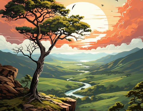 Gallery Of Illustration By Tom - USA