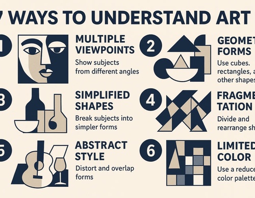 7 Maneras de Entender el Arte Cobista