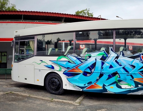 Galería de arte callejero de Ogryz - Brasil