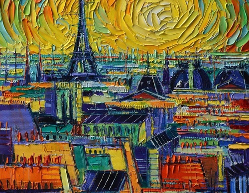 Gallery Of Painting By Mona Edulesco - France