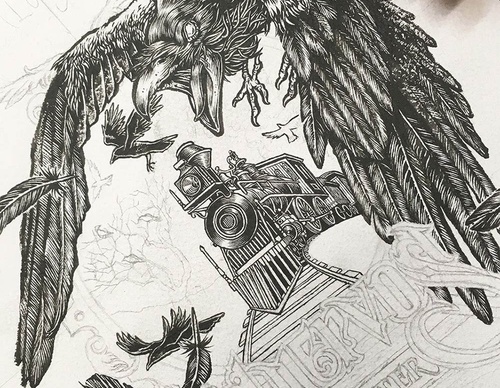 Gallery of Illustration & Graphic Works by Javier Medellin Puyou – Mexico