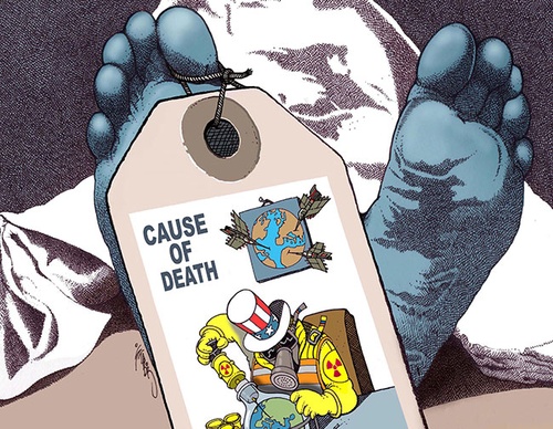 cartoon section