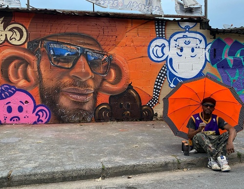 Gallery Of Street Art By Wellington Naberezny - Brazil