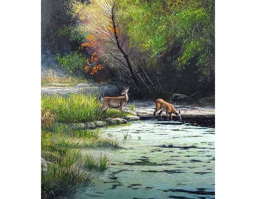 Gallery Of Painting By Layne Johnson - Texas
