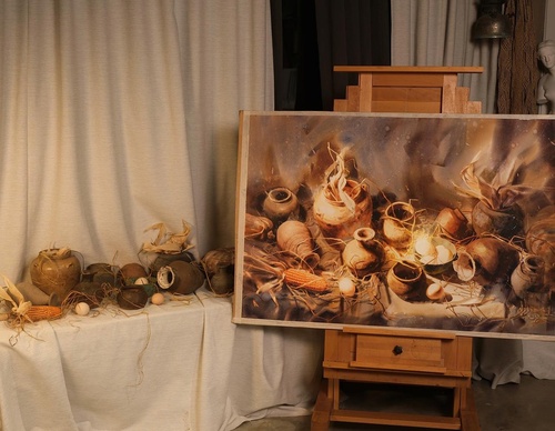 Gallery WaterColor Painting By Bảo Huỳnh - Vietnam