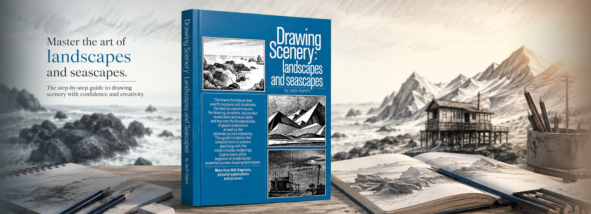 Drawing Scenery: Landscapes and Seascapes