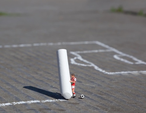 Gallery of Illustration by Slinkachu - England