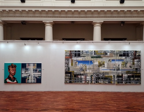 Galería de pinturas de José Luis Carranza – Perú