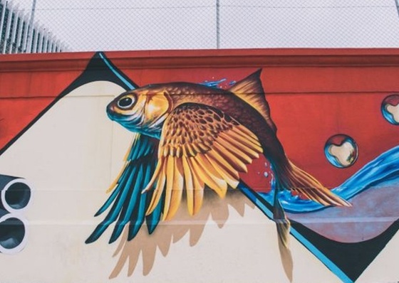 El arte urbano como forma de expresión cultural
