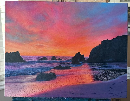 Galería de pintura de Rivka Wilking - Francia